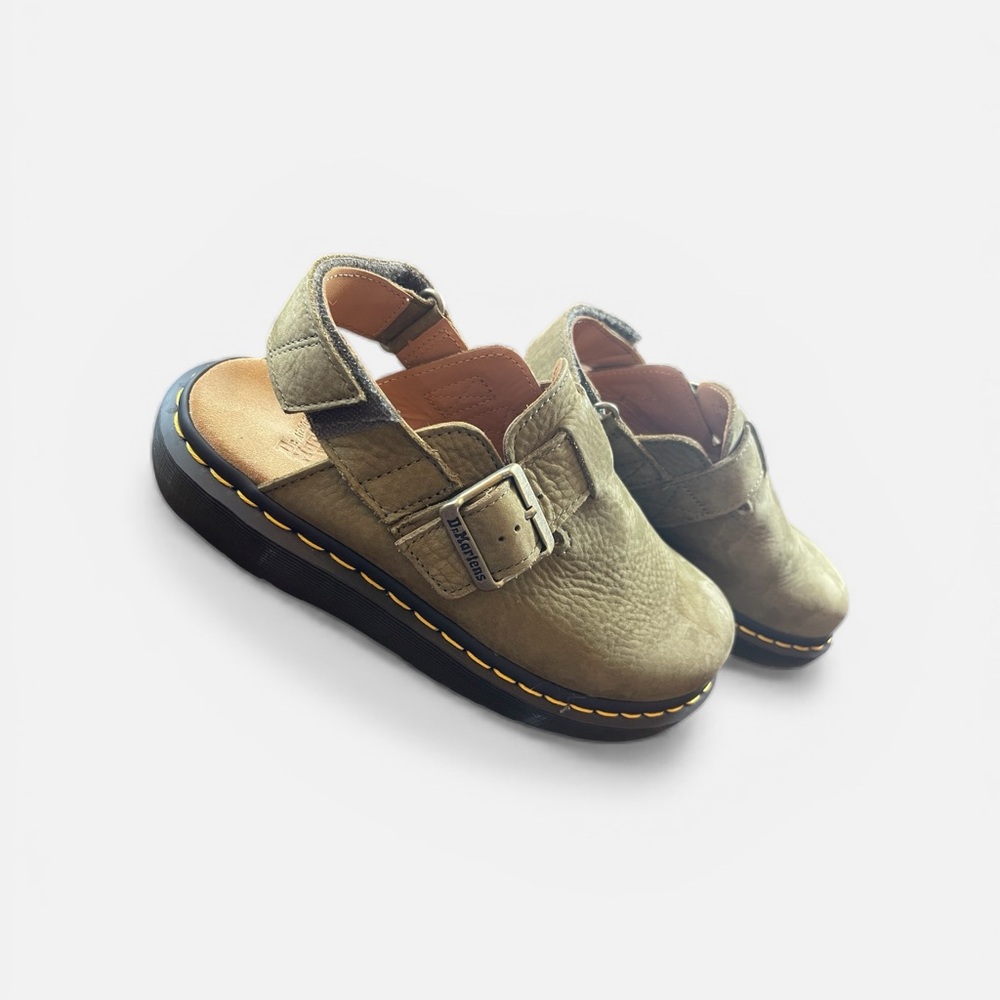Dr. Martens Kids Brown Sandals